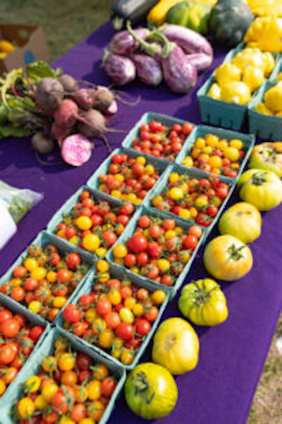 Sunday Market at Page’s Inn on Silva Bay